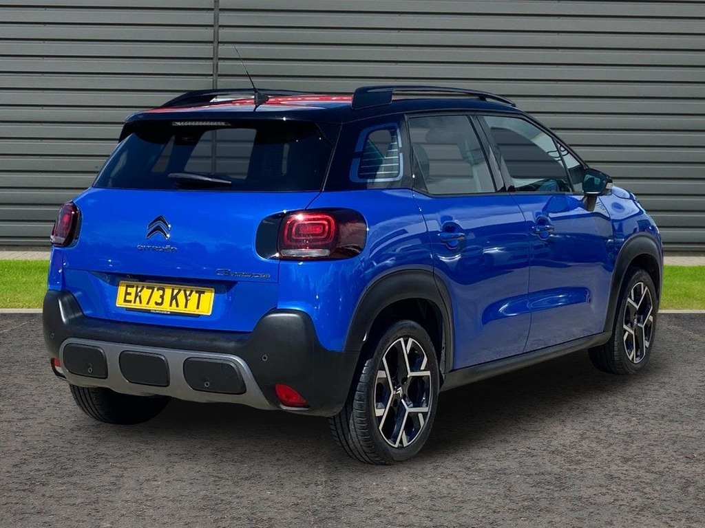 Citroen C3 Aircross 1.2 Puretech Shine Plus Suv Eat6 Blue #3