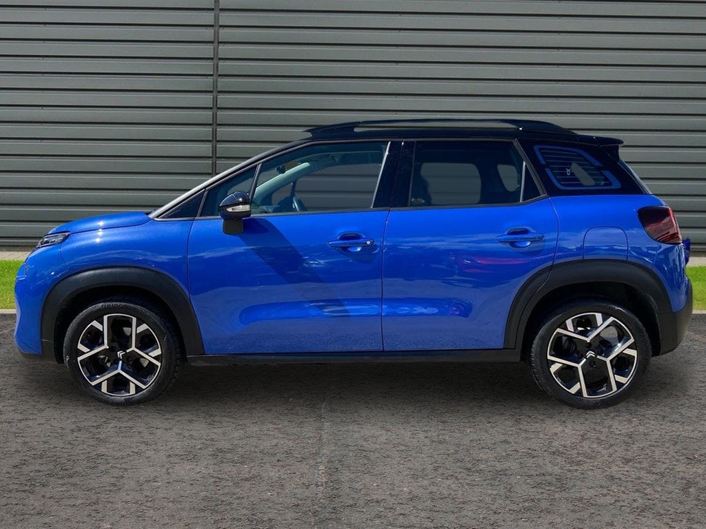 Citroen C3 Aircross 1.2 Puretech Shine Plus Suv Eat6 Blue #6