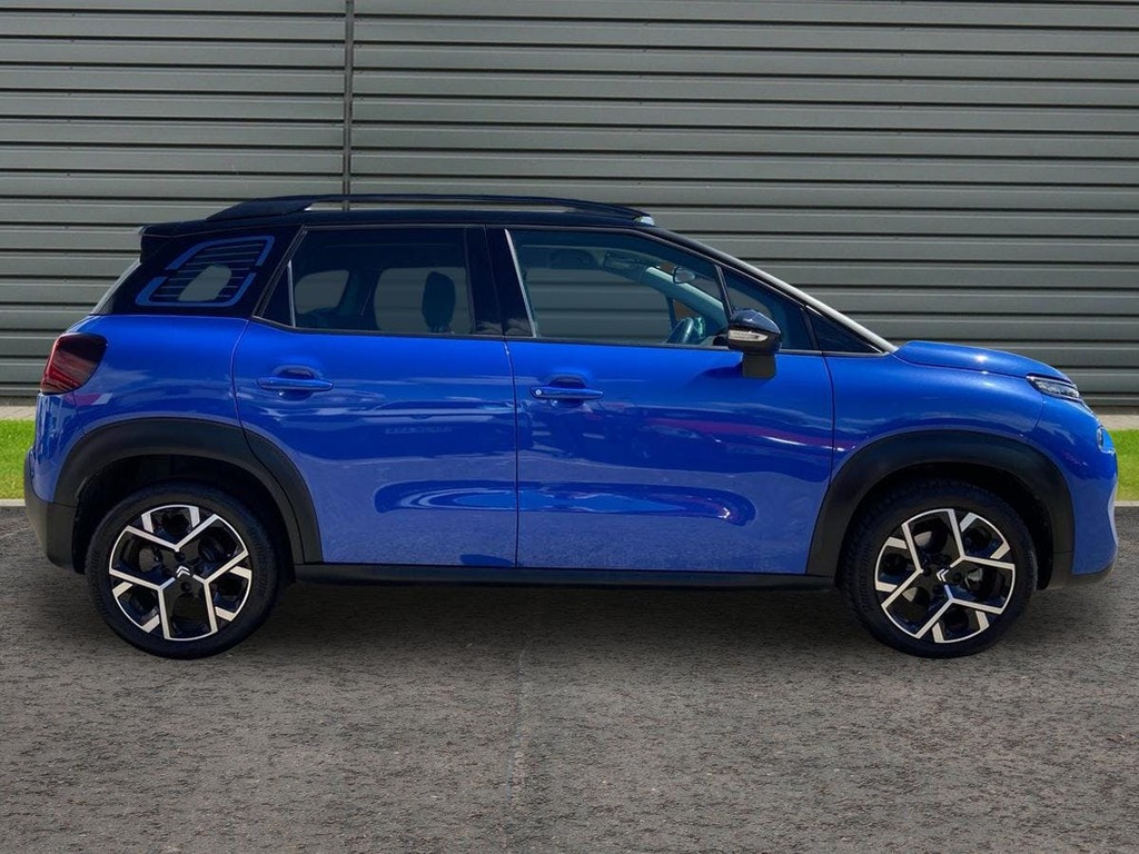 Citroen C3 Aircross 1.2 Puretech Shine Plus Suv Eat6 Blue #2