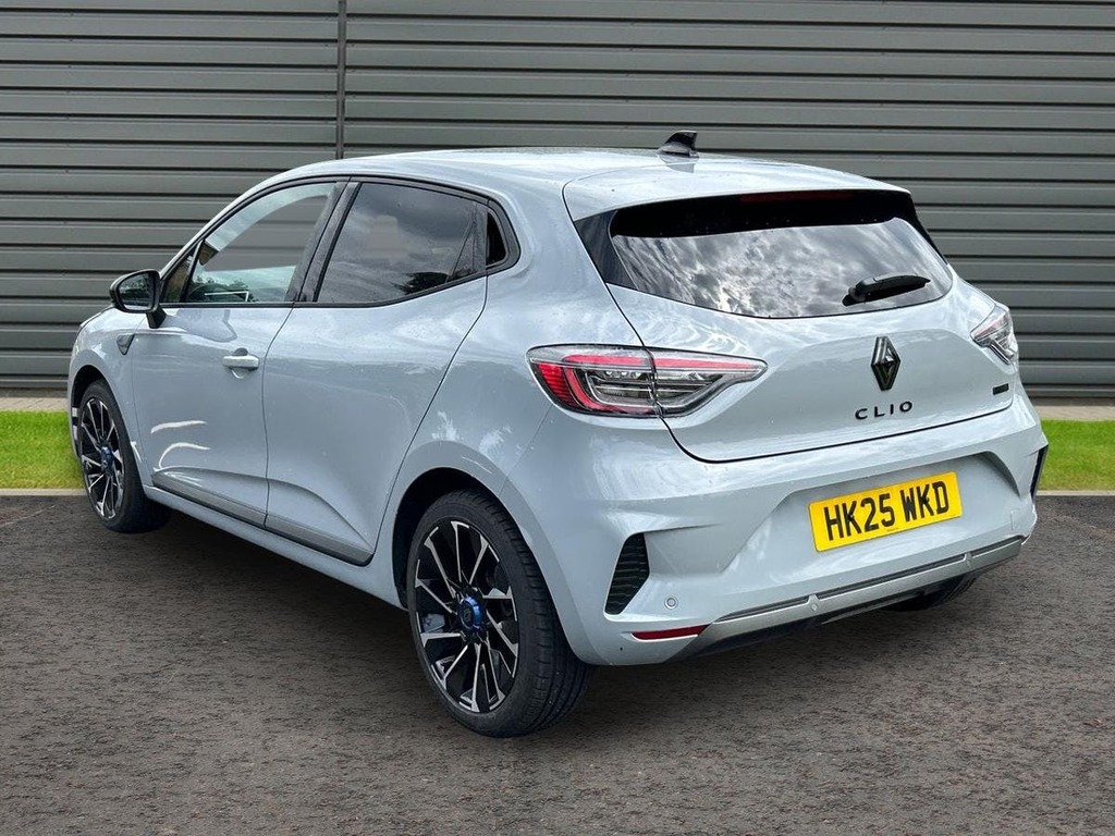 Renault Clio 1.6 E Tech Esprit Alpine Hatchback Hybr HK25WKD Grey #5