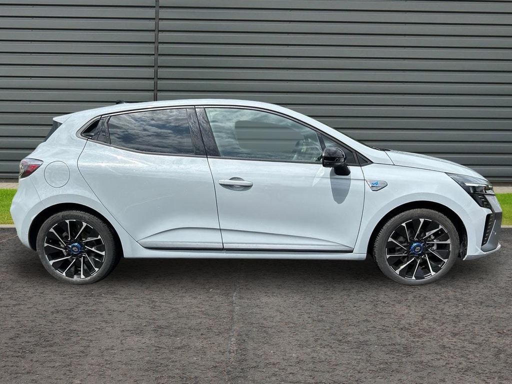 Renault Clio 1.6 E Tech Esprit Alpine Hatchback Hybr HK25WKD Grey #2