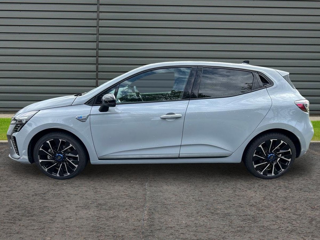 Renault Clio 1.6 E Tech Esprit Alpine Hatchback Hybr HK25WKD Grey #6