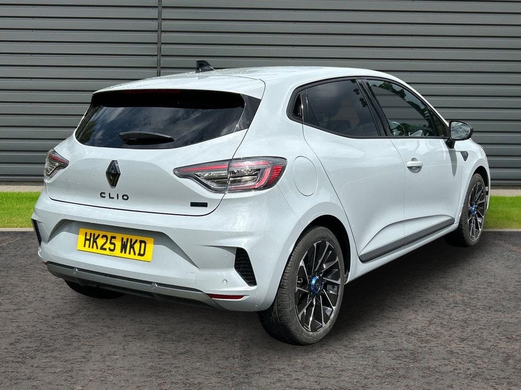 Renault Clio 1.6 E Tech Esprit Alpine Hatchback Hybr HK25WKD Grey #3