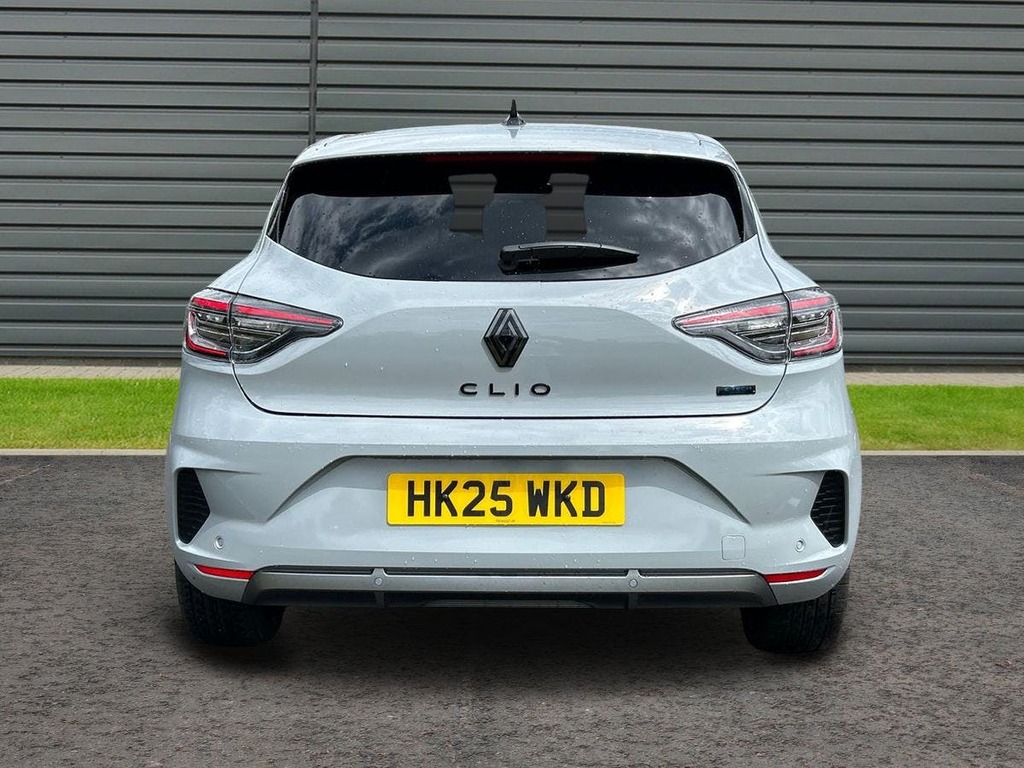 Renault Clio 1.6 E Tech Esprit Alpine Hatchback Hybr HK25WKD Grey #4