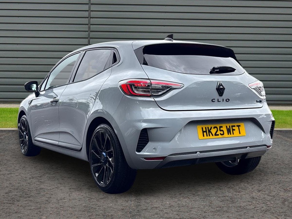 Renault Clio 1.6 E Tech Esprit Alpine Hatchback Hybr HK25WFT Grey #5