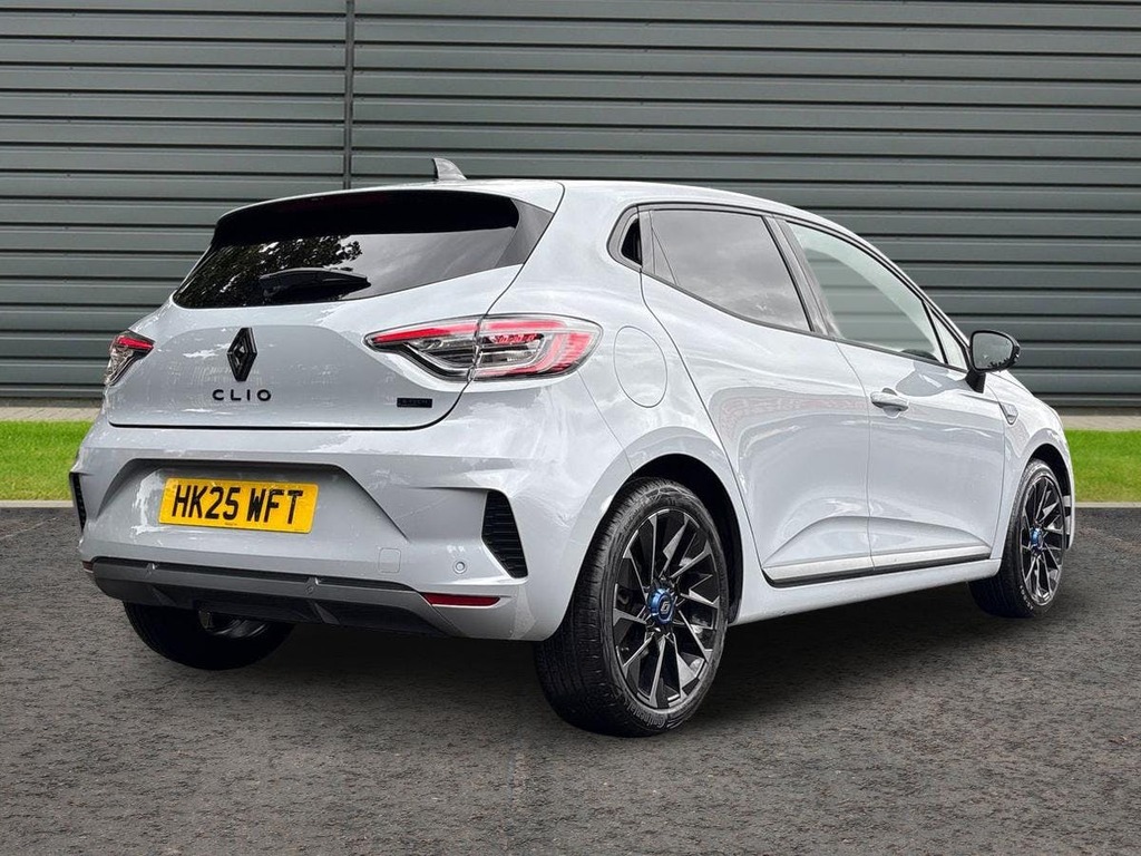 Renault Clio 1.6 E Tech Esprit Alpine Hatchback Hybr HK25WFT Grey #3