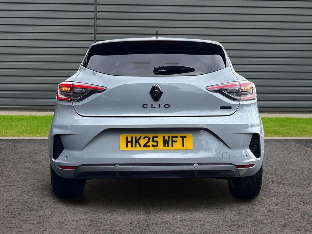 Renault Clio 1.6 E Tech Esprit Alpine Hatchback Hybr HK25WFT Grey #4