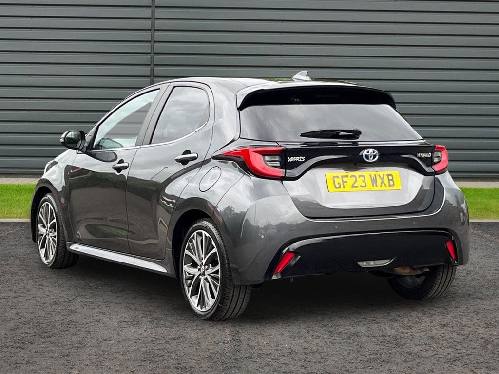 Toyota Yaris 1.5 Vvt-h Excel Hatchback Hybrid E Cvt GF23WXB Grey #5