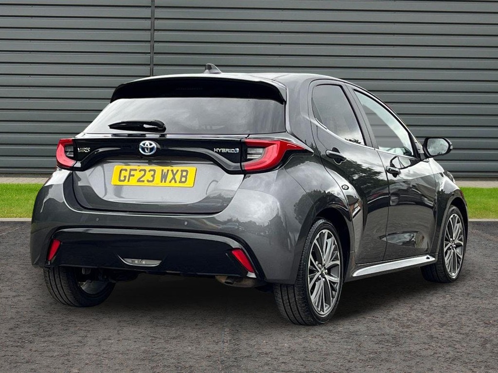 Toyota Yaris 1.5 Vvt-h Excel Hatchback Hybrid E Cvt GF23WXB Grey #3