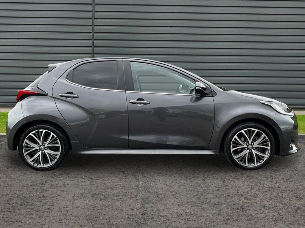 Toyota Yaris 1.5 Vvt-h Excel Hatchback Hybrid E Cvt GF23WXB Grey #2
