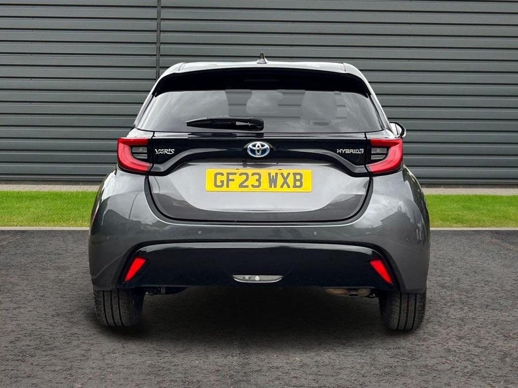 Toyota Yaris 1.5 Vvt-h Excel Hatchback Hybrid E Cvt GF23WXB Grey #4