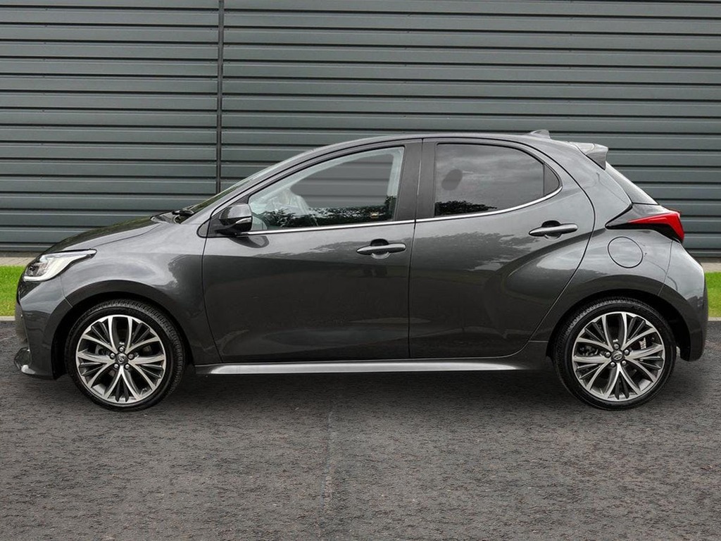Toyota Yaris 1.5 Vvt-h Excel Hatchback Hybrid E Cvt GF23WXB Grey #6