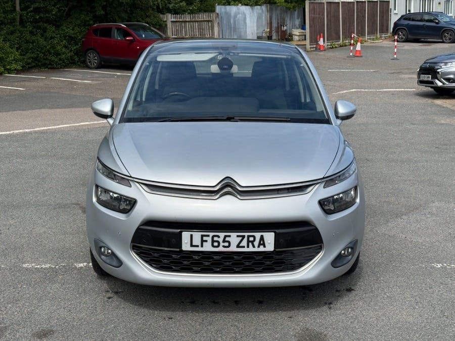 Citroen C4 Picasso 1.6 Bluehdi Exclusive Mpv Silver #4
