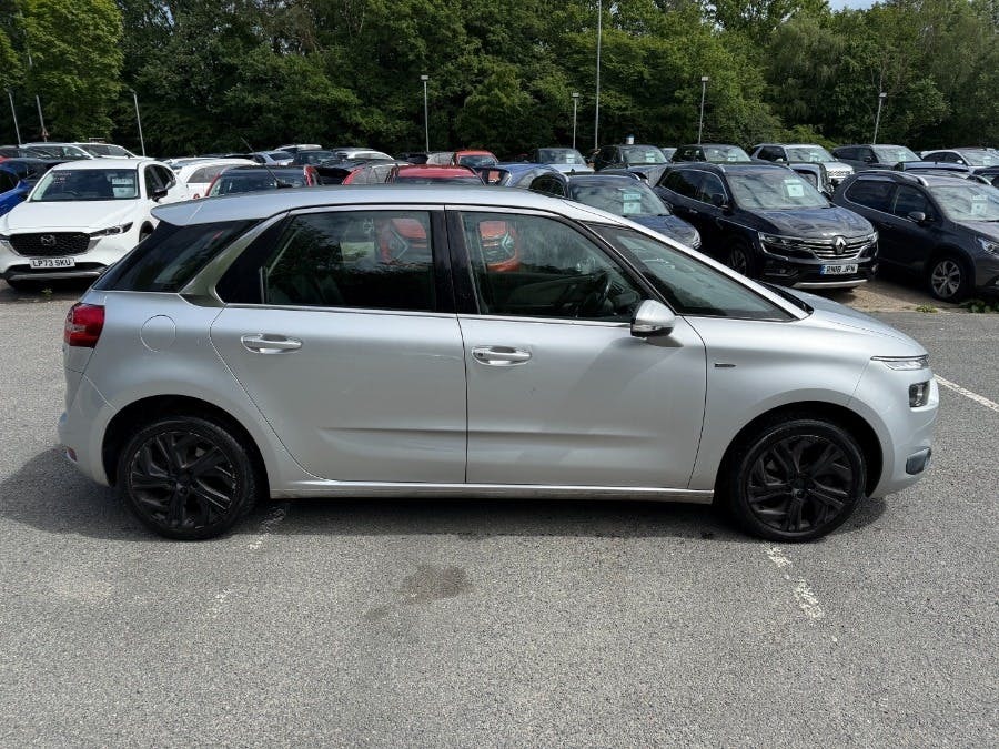 Citroen C4 Picasso 1.6 Bluehdi Exclusive Mpv Silver #2