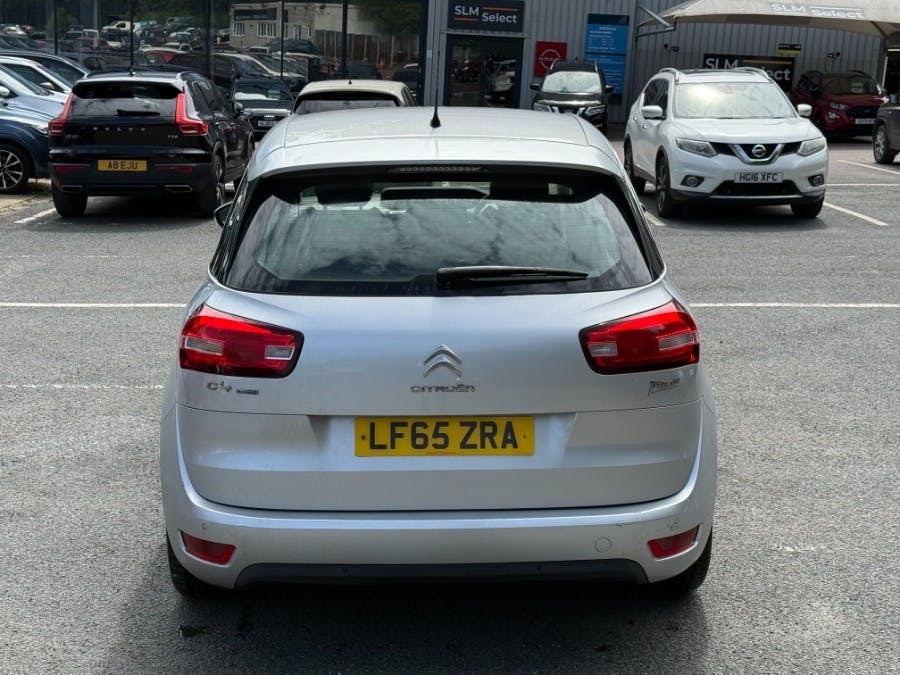 Citroen C4 Picasso 1.6 Bluehdi Exclusive Mpv Silver #6