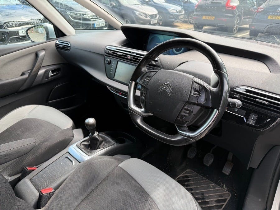 Citroen C4 Picasso Mpv 1.6 Bluehdi Selection 2015 Grey #7