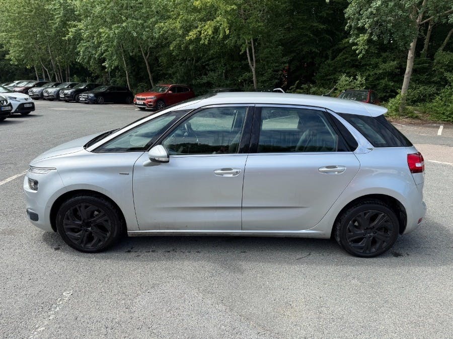 Citroen C4 Picasso 1.6 Bluehdi Exclusive Mpv Silver #5