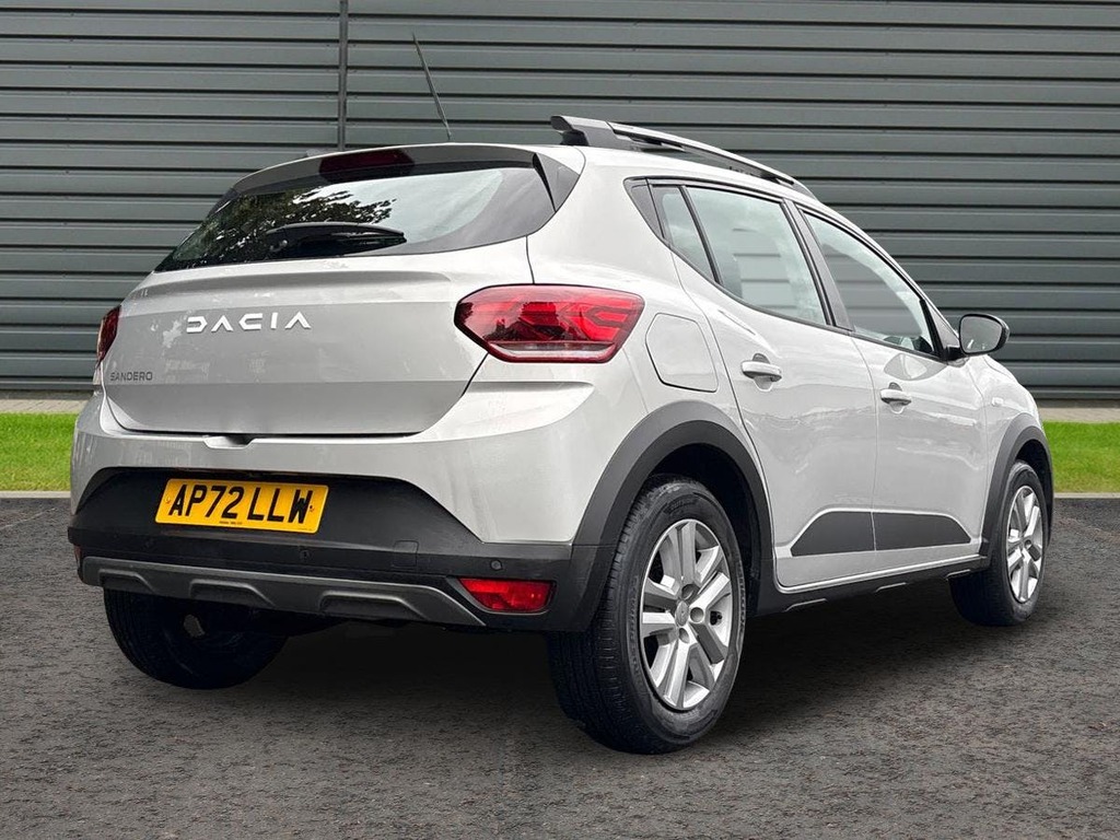 Dacia Sandero Stepway 1.0 Tce Expression Hatchback AP72LLW Grey #3