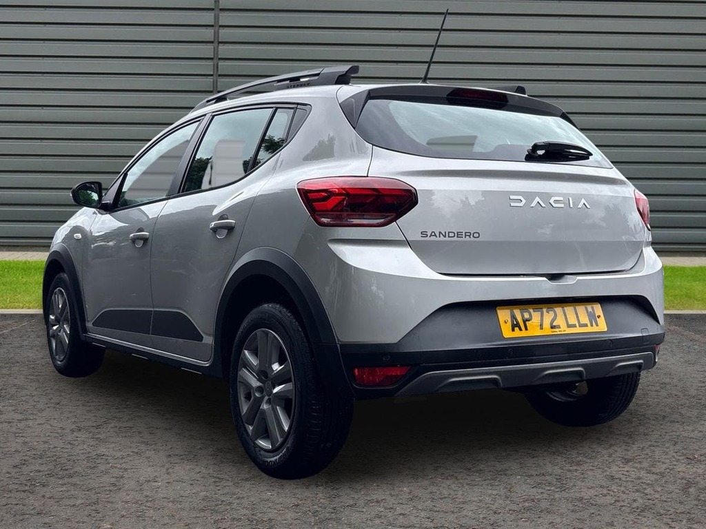 Dacia Sandero Stepway 1.0 Tce Expression Hatchback AP72LLW Grey #5