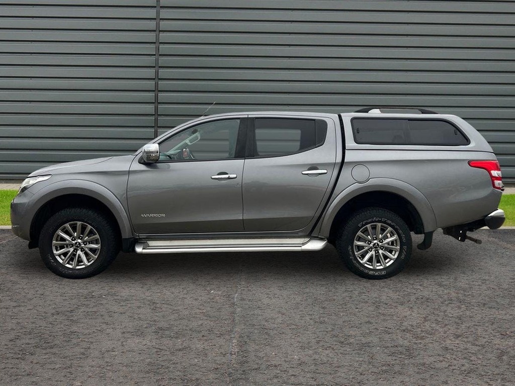Mitsubishi L200 2.4 Di D Dc Warrior Pickup Double Cab A Grey #6