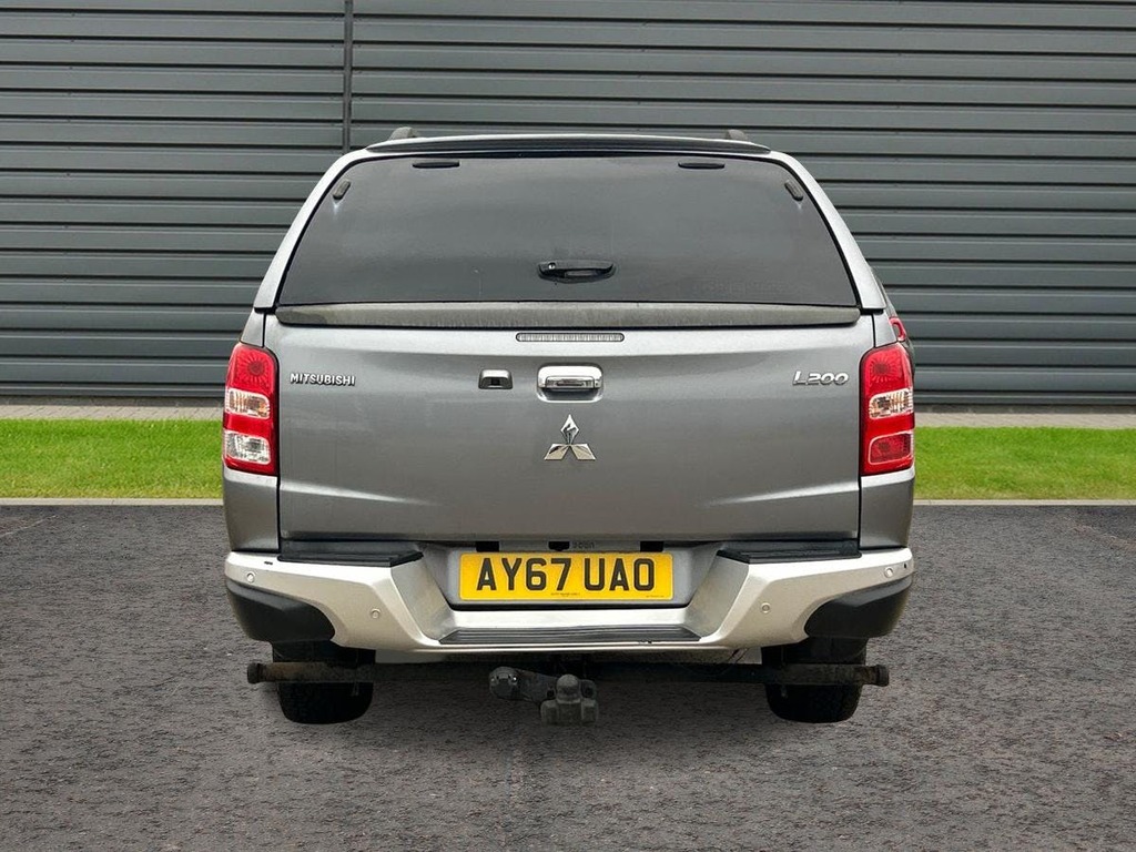 Mitsubishi L200 2.4 Di D Dc Warrior Pickup Double Cab A Grey #4