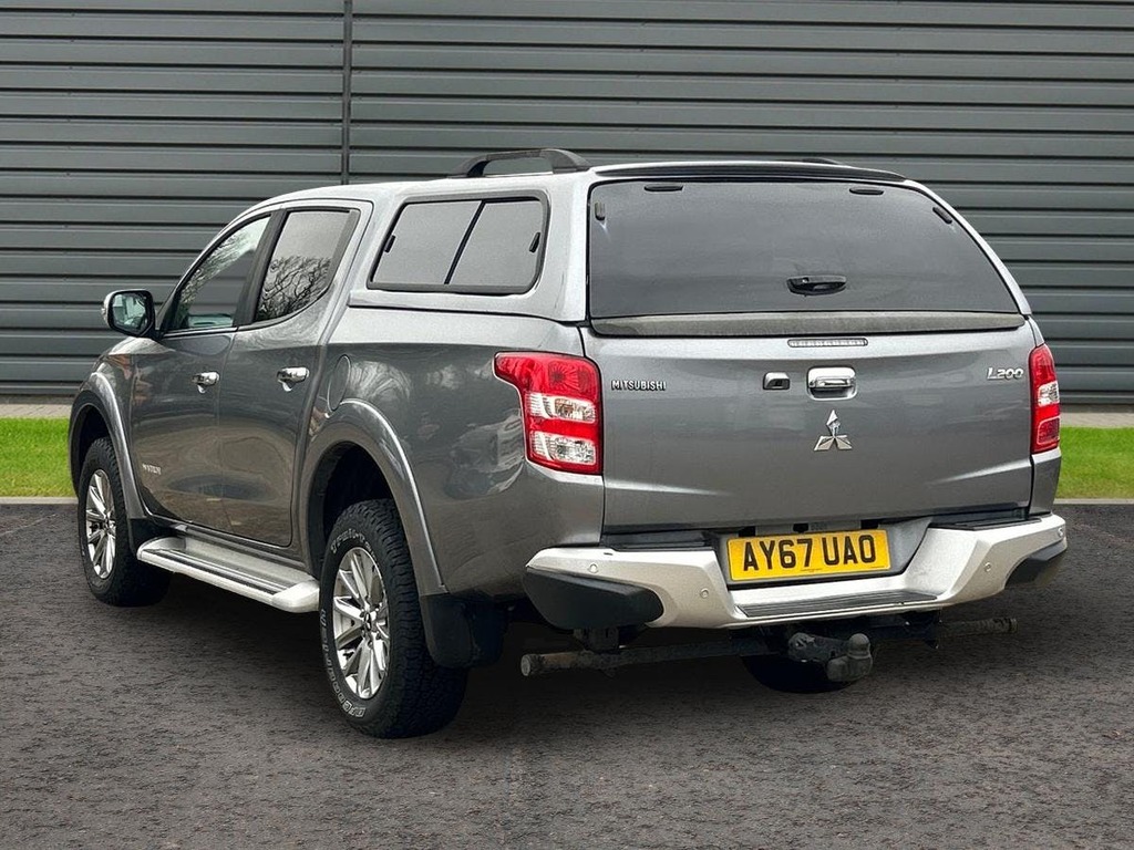 Mitsubishi L200 2.4 Di D Dc Warrior Pickup Double Cab A Grey #5