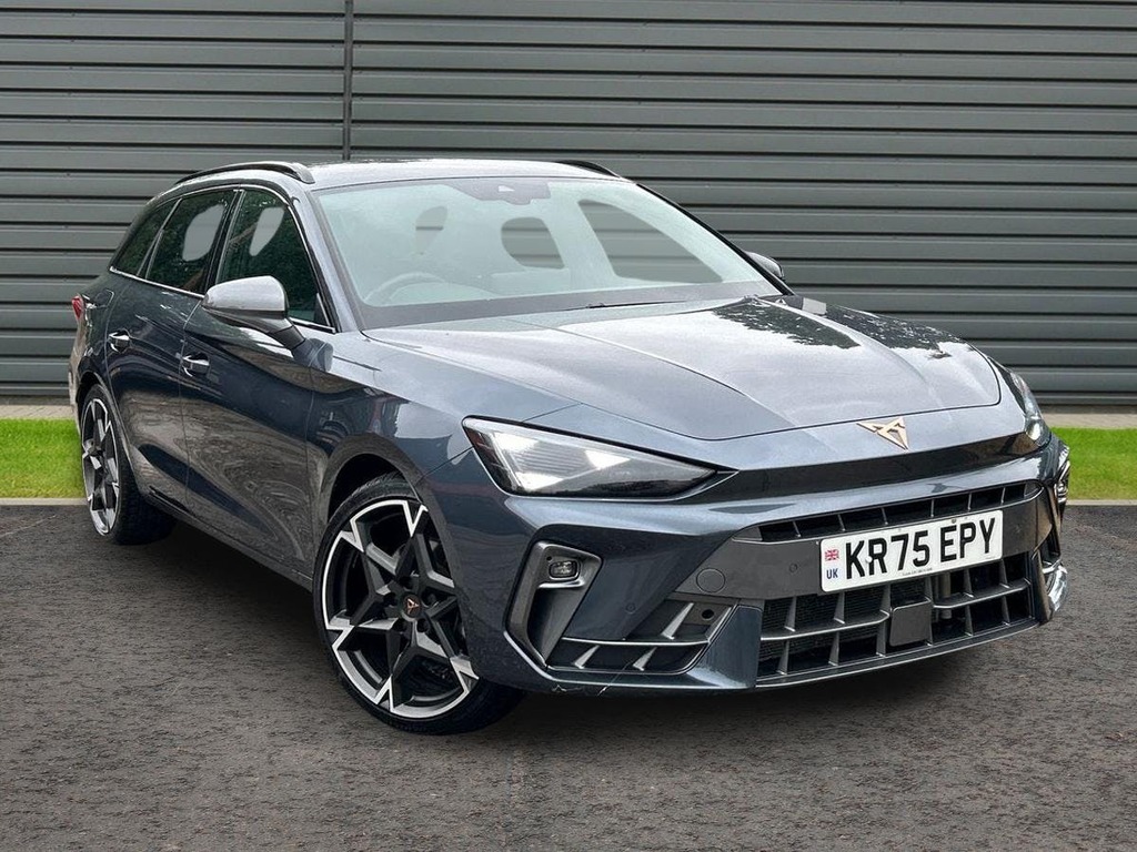 Cupra Leon 1.5 Etsi V2 Estate Hybrid Dsg Grey