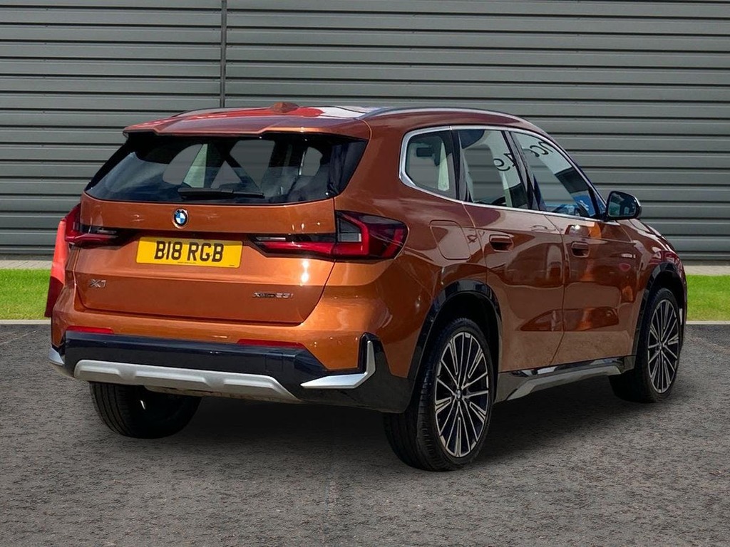BMW X1 2.0 23I Mht Xline YF72CTV Orange #3