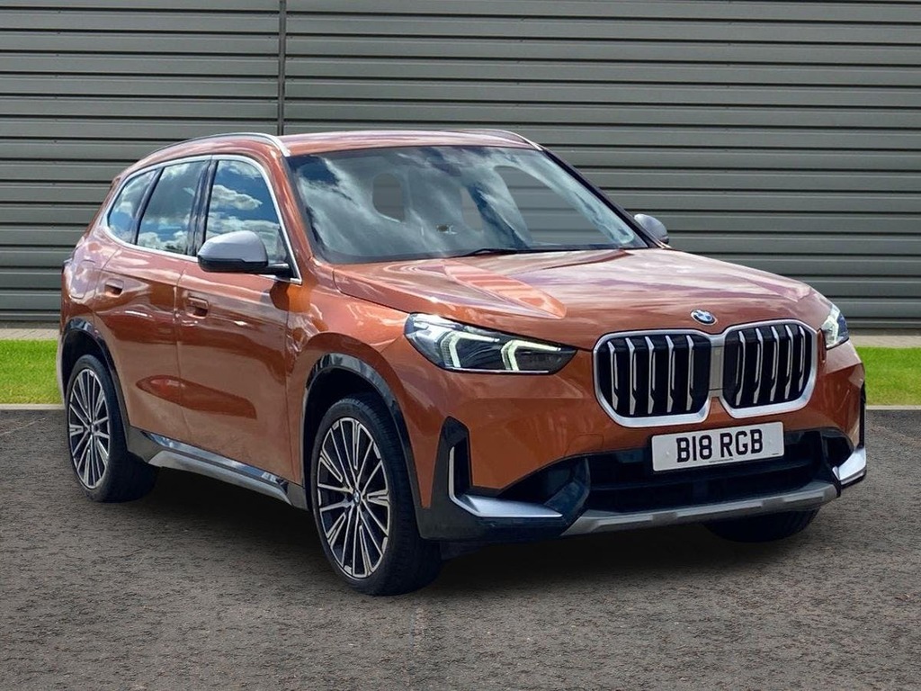 BMW X1 2.0 23I Mht Xline Orange