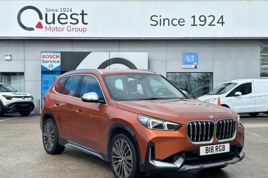 BMW X1 2.0 23I Mht Xline Orange