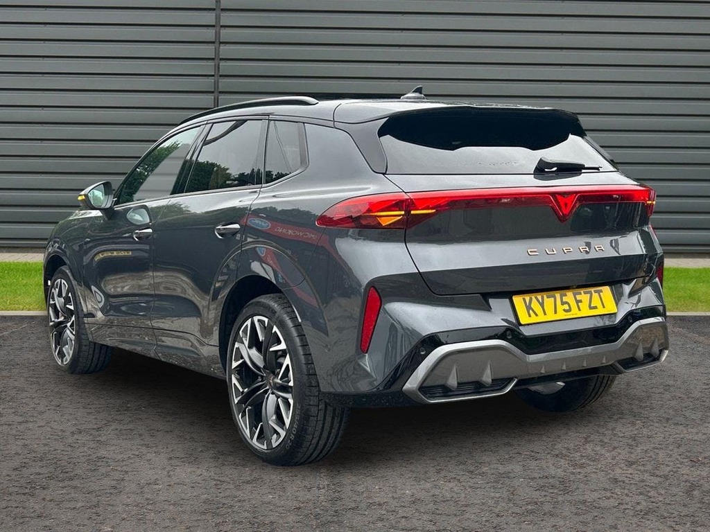 Cupra Terramar 2.0 Tsi Vz2 Suv Dsg 4Drive Grey #5
