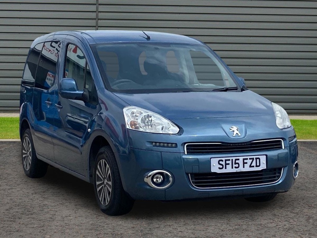 Peugeot Partner Tepee 1.6 Hdi Tepee S Mpv Blue