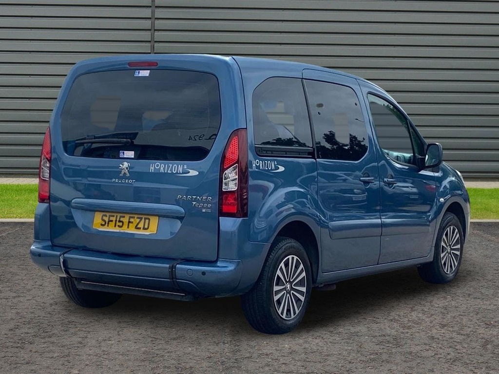 Peugeot Partner Tepee 1.6 Hdi Tepee S Mpv Blue #3