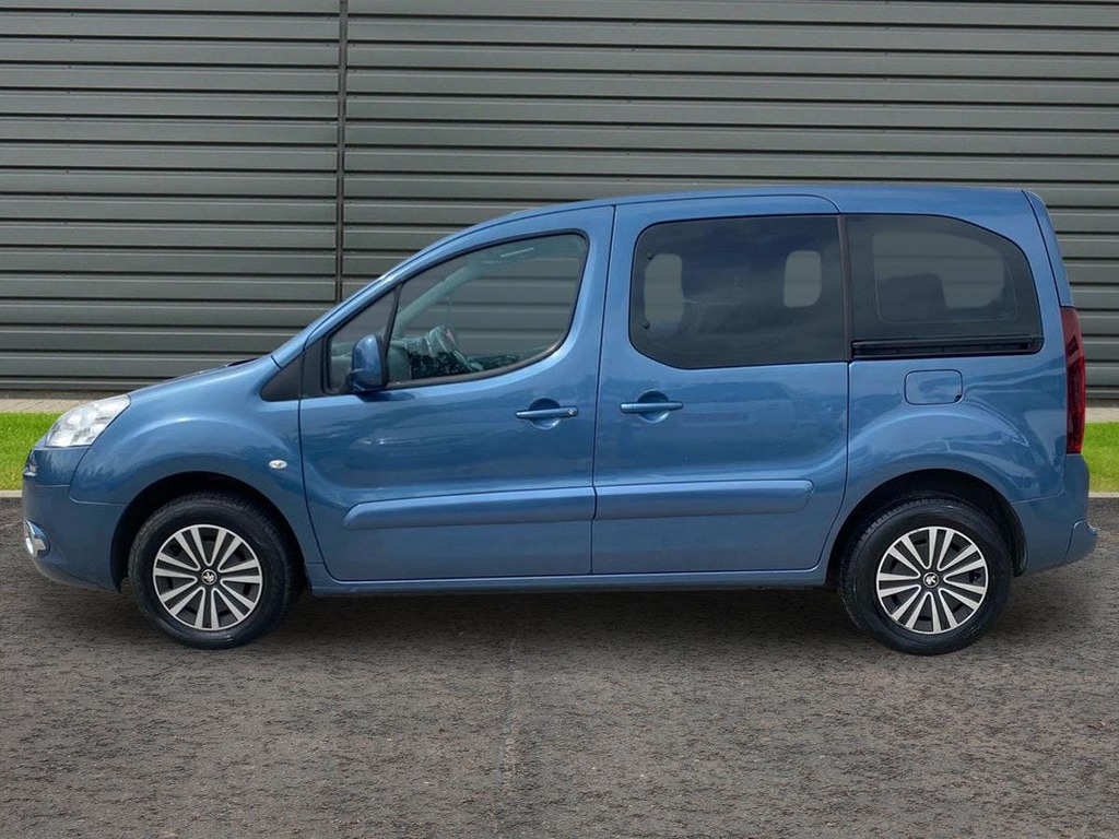 Peugeot Partner Tepee 1.6 Hdi Tepee S Mpv Blue #6