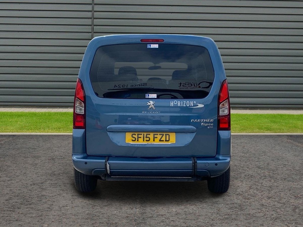 Peugeot Partner Tepee 1.6 Hdi Tepee S Mpv Blue #4