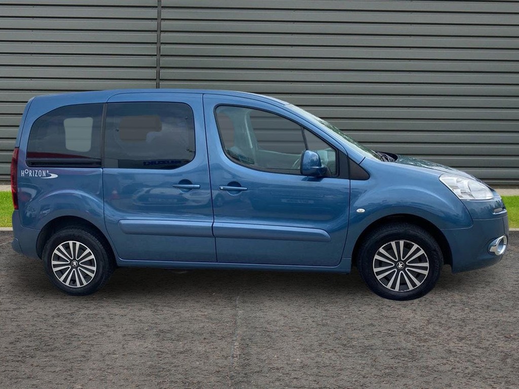 Peugeot Partner Tepee 1.6 Hdi Tepee S Mpv Blue #2