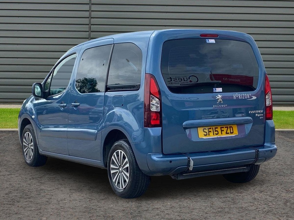 Peugeot Partner Tepee 1.6 Hdi Tepee S Mpv Blue #5