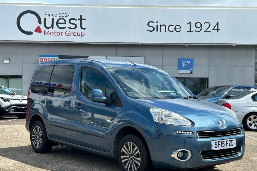 Peugeot Partner Tepee 1.6 Hdi Tepee S Mpv Blue