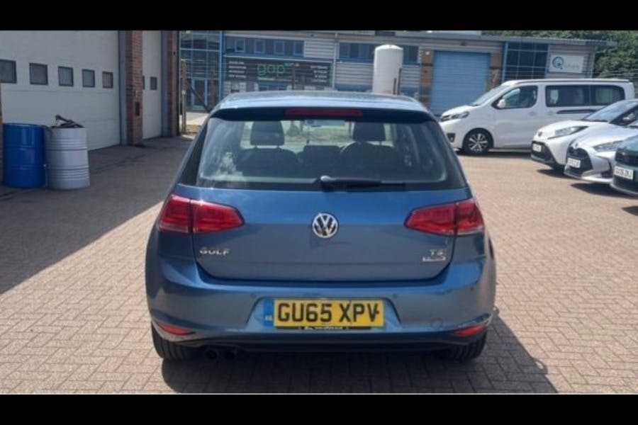 Volkswagen Golf 1.4 Tsi Match 5Drfront Rear Sensors - Bluetoot Red #2