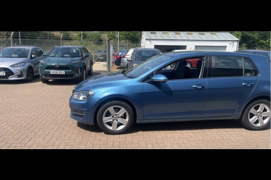Volkswagen Golf 1.4 Tsi Match 5Drfront Rear Sensors - Bluetoot Red #3