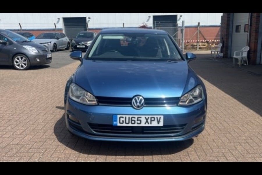 Volkswagen Golf 1.4 Tsi Match 5Drfront Rear Sensors - Bluetoot Red #1