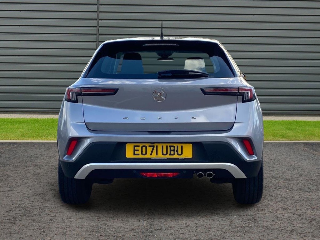 Vauxhall Mokka 1.2 Turbo Elite Nav Premium Suv EO71UBU Grey #4