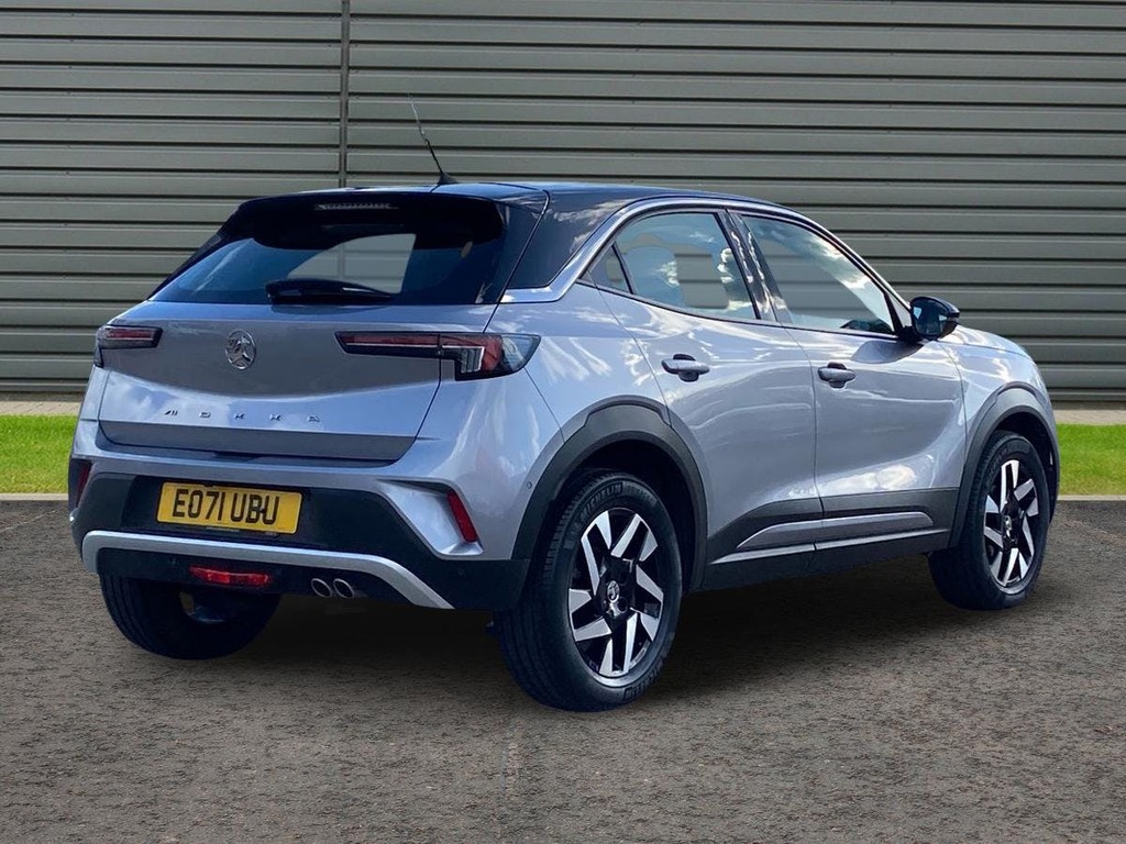 Vauxhall Mokka 1.2 Turbo Elite Nav Premium Suv EO71UBU Grey #3