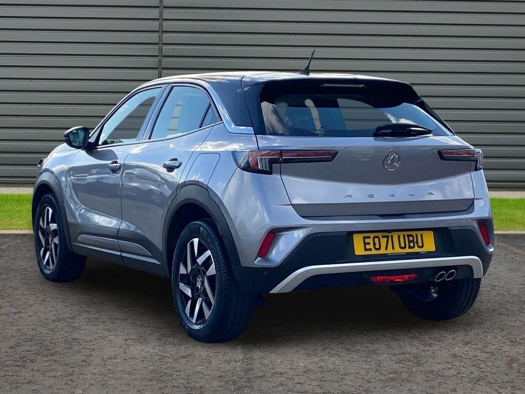 Vauxhall Mokka 1.2 Turbo Elite Nav Premium Suv EO71UBU Grey #5