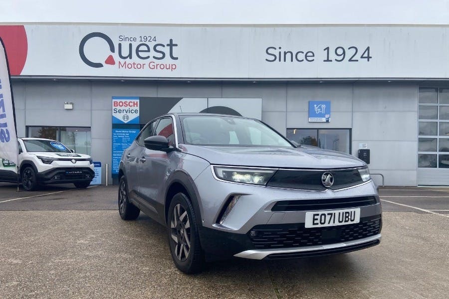 Vauxhall Mokka 1.2 Turbo Elite Nav Premium Suv Grey