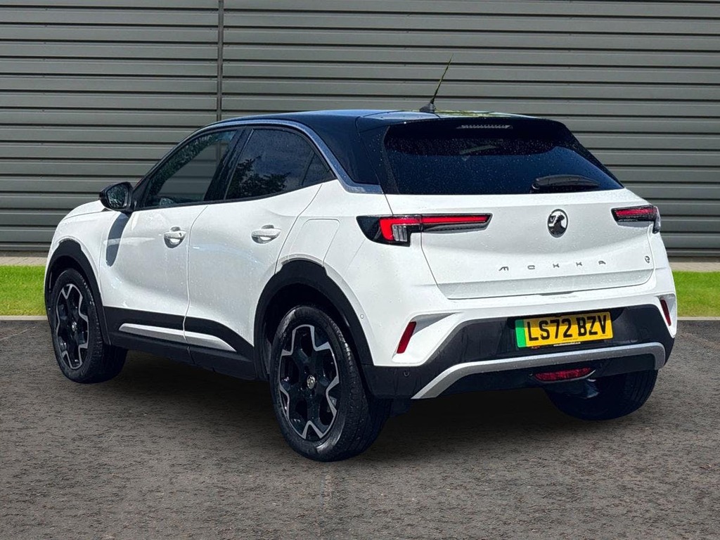 Vauxhall Mokka-e 50Kwh Ultimate Suv Orange #5