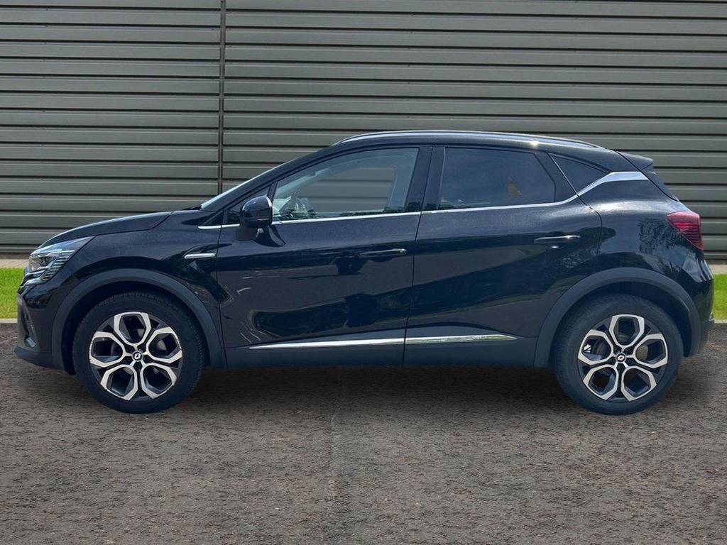 Renault Captur 1.0 Tce Techno Suv HK24TXR Black #6