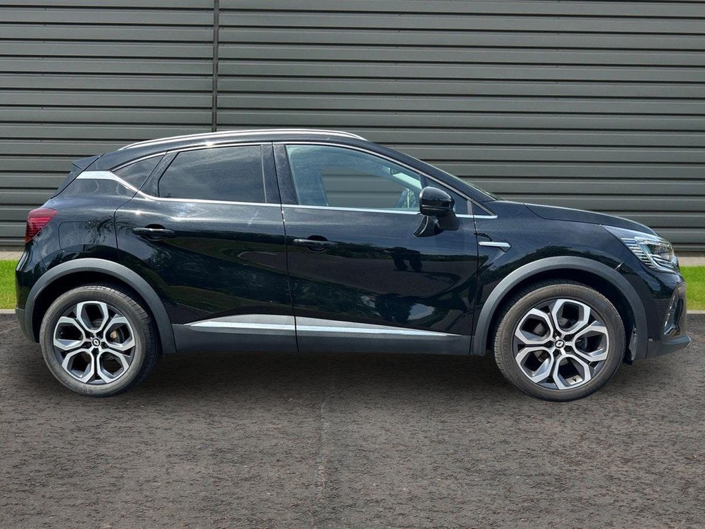 Renault Captur 1.0 Tce Techno Suv HK24TXR Black #2