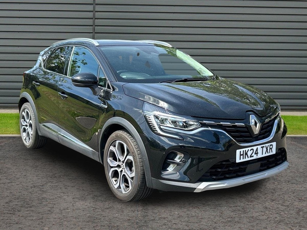 Renault Captur 1.0 Tce Techno Suv Black