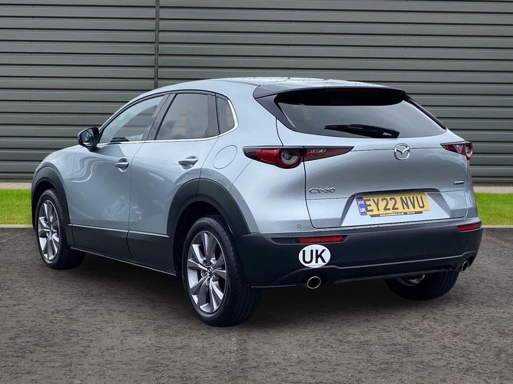 Mazda CX-30 2.0 E Skyactiv G Mhev Sport Lux Suv Man EY22NVU Silver #5